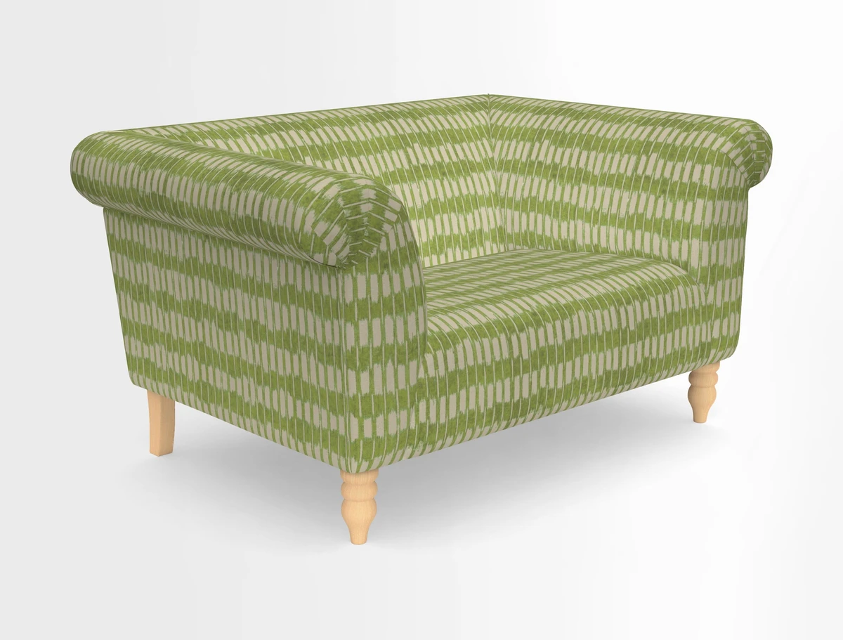 Exbury snuggler in Two Tone Plain Biscuit