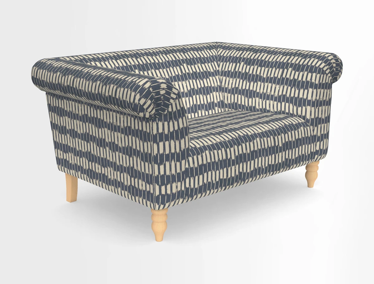 Exbury snuggler in Two Tone Plain Biscuit