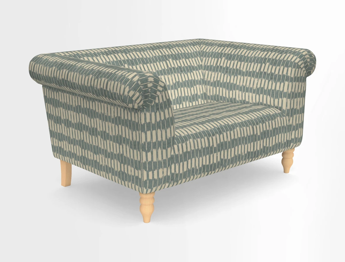 Exbury snuggler in Two Tone Plain Biscuit