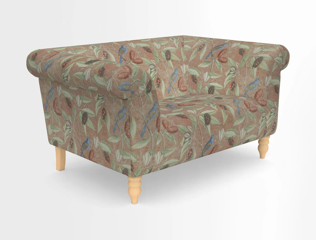 Exbury snuggler in Two Tone Plain Biscuit
