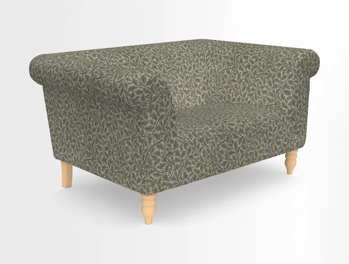 Exbury snuggler in Two Tone Plain Biscuit