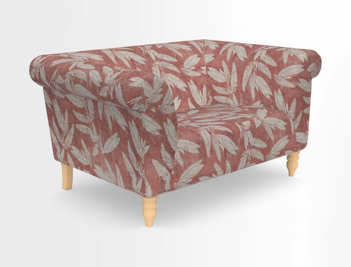 Exbury snuggler in Two Tone Plain Biscuit