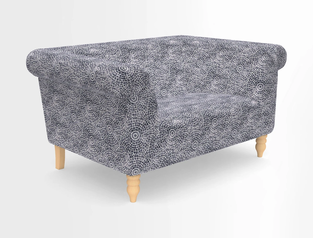 Exbury snuggler in Two Tone Plain Biscuit