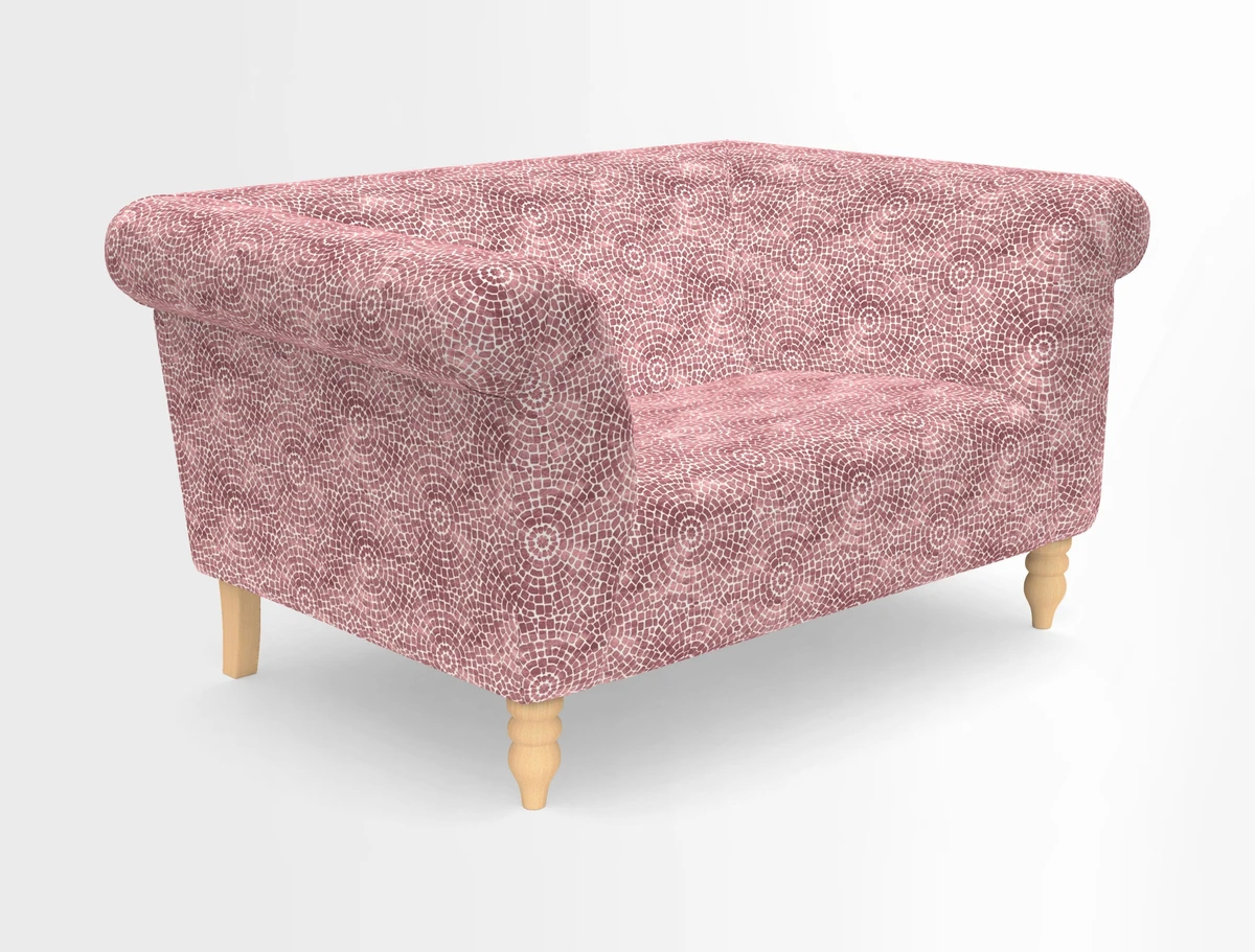 Exbury snuggler in Two Tone Plain Biscuit