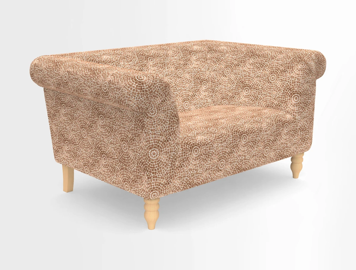 Exbury snuggler in Two Tone Plain Biscuit