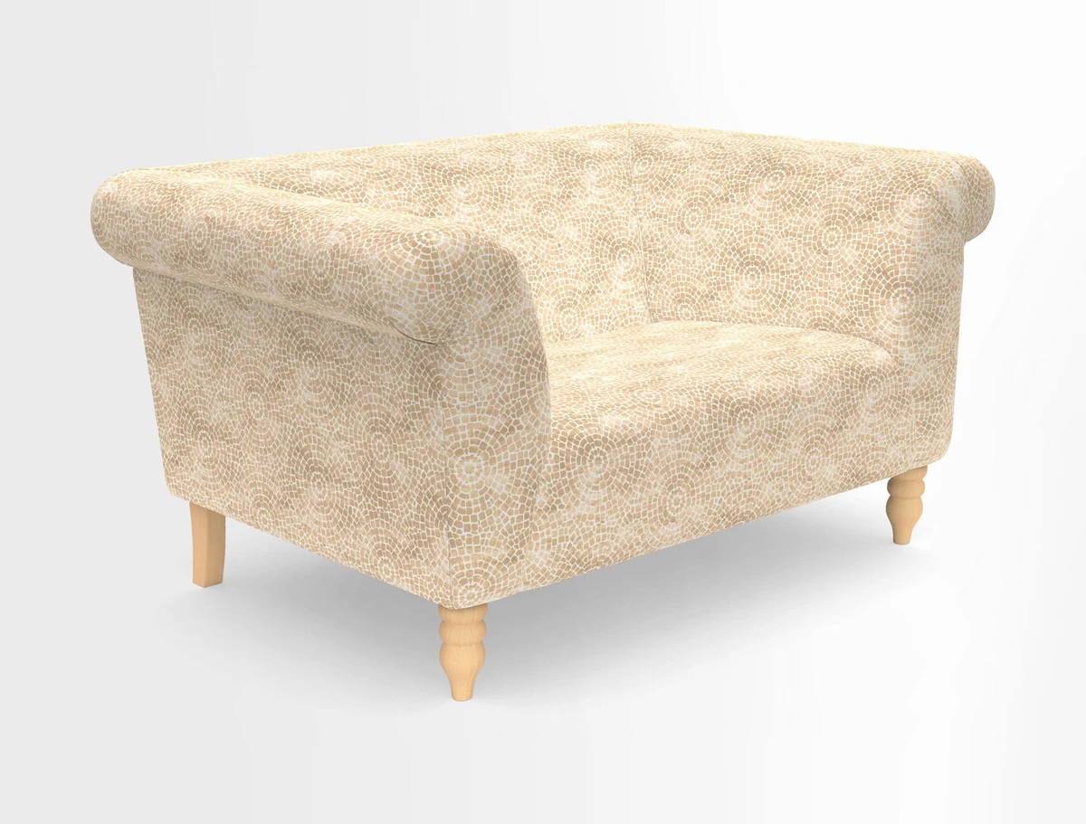 Exbury snuggler in Two Tone Plain Biscuit