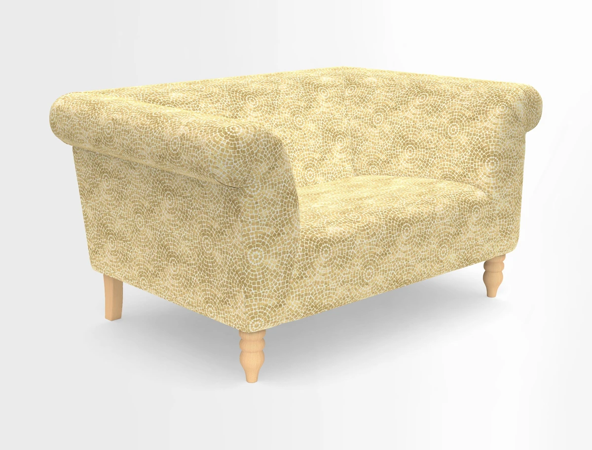 Exbury snuggler in Two Tone Plain Biscuit