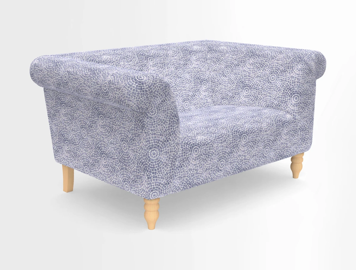 Exbury snuggler in Two Tone Plain Biscuit