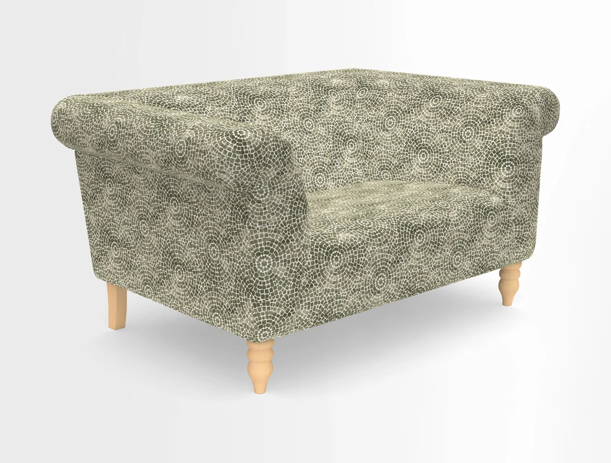 Exbury snuggler in Two Tone Plain Biscuit