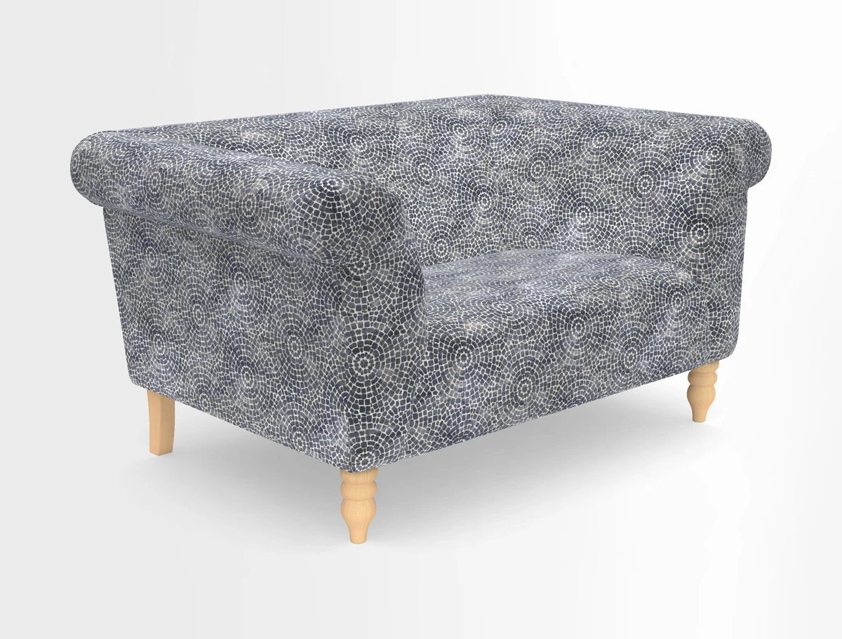 Exbury snuggler in Two Tone Plain Biscuit