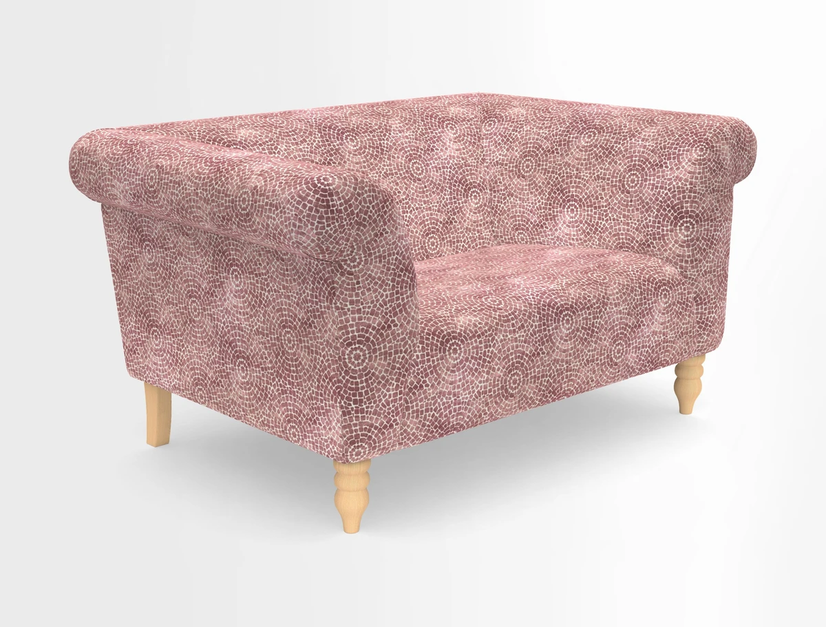Exbury snuggler in Two Tone Plain Biscuit