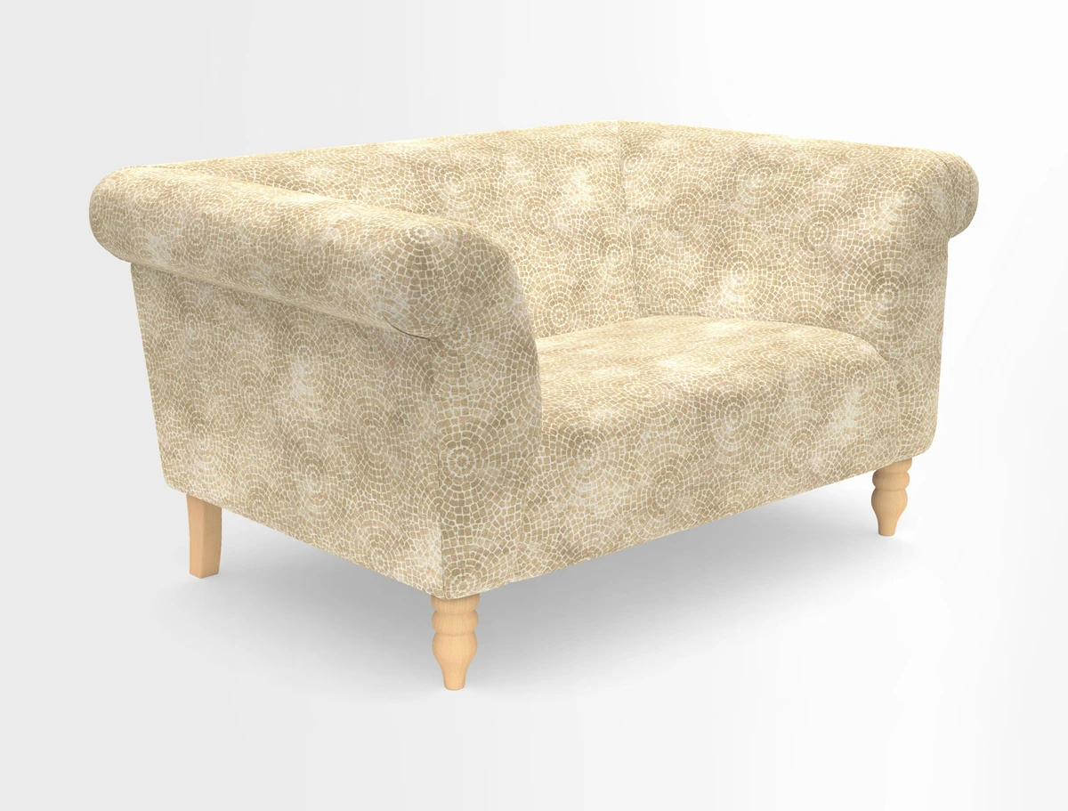 Exbury snuggler in Two Tone Plain Biscuit