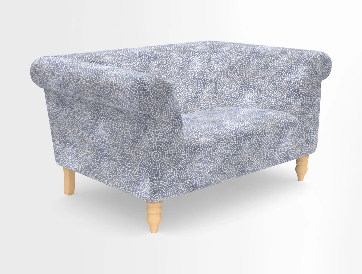 Exbury snuggler in Two Tone Plain Biscuit