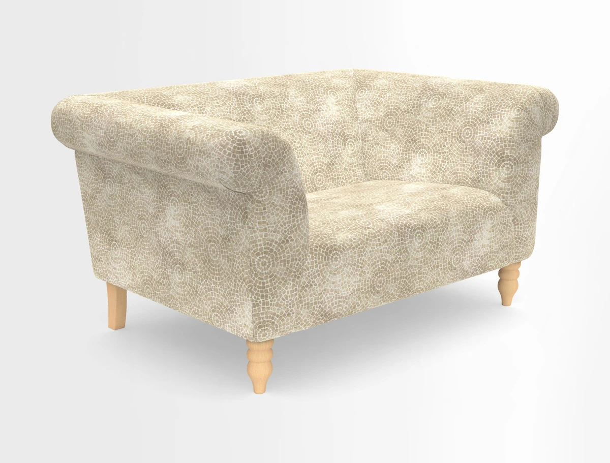 Exbury snuggler in Two Tone Plain Biscuit