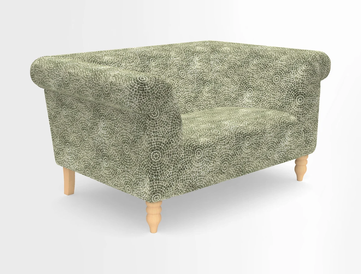 Exbury snuggler in Two Tone Plain Biscuit
