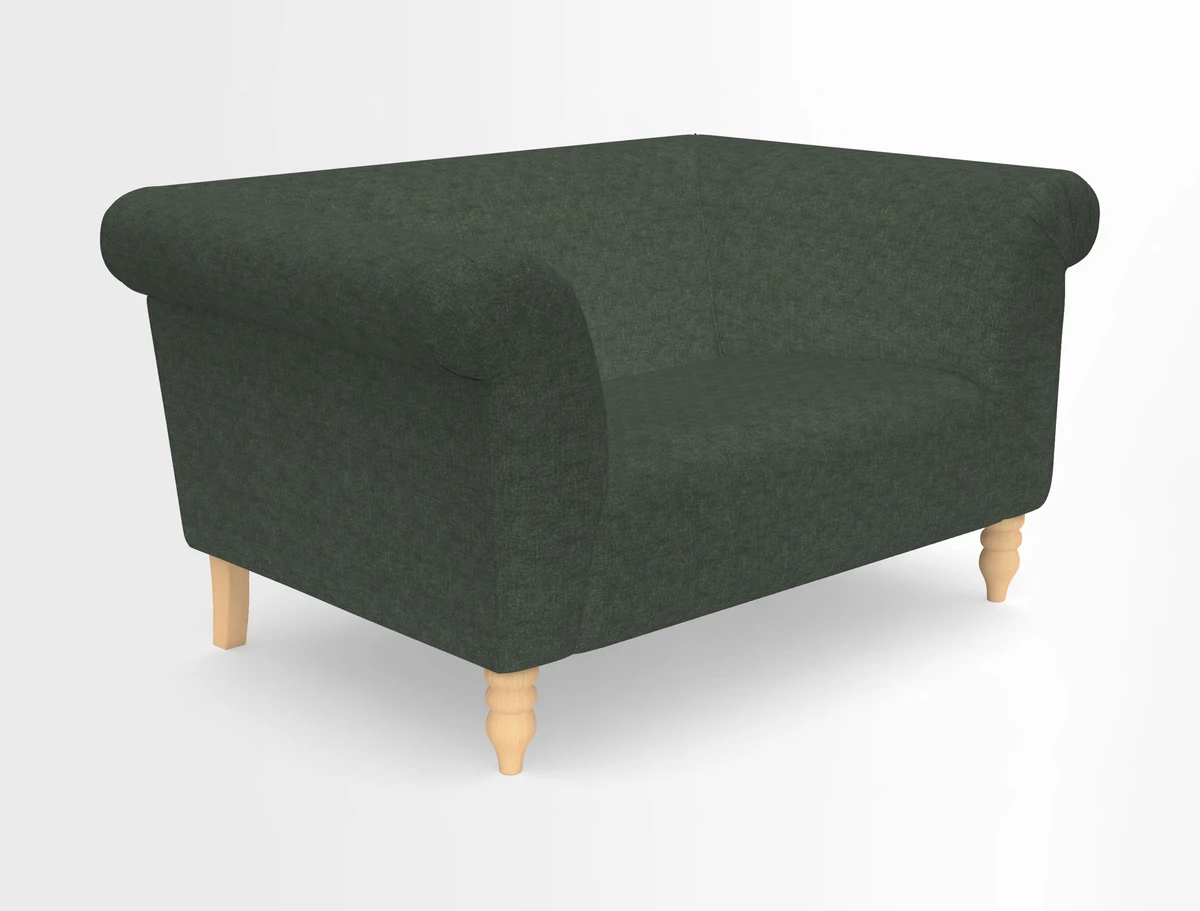 Exbury snuggler in Two Tone Plain Biscuit