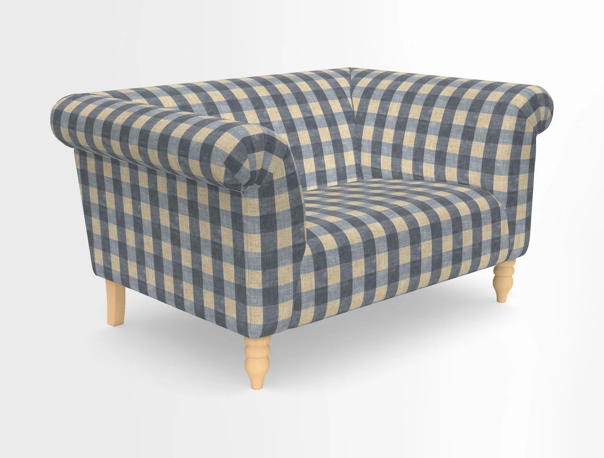 Exbury snuggler in Two Tone Plain Biscuit