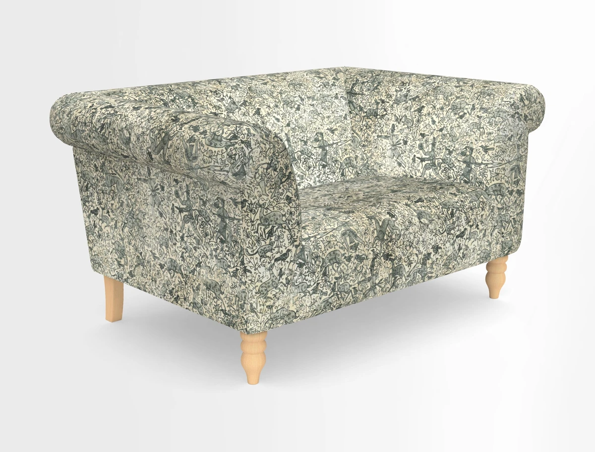 Exbury snuggler in Two Tone Plain Biscuit