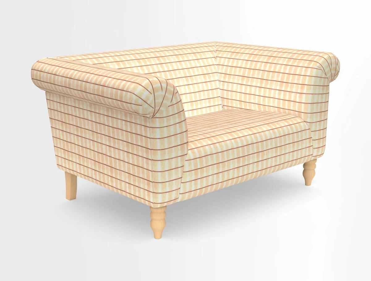 Exbury snuggler in Two Tone Plain Biscuit