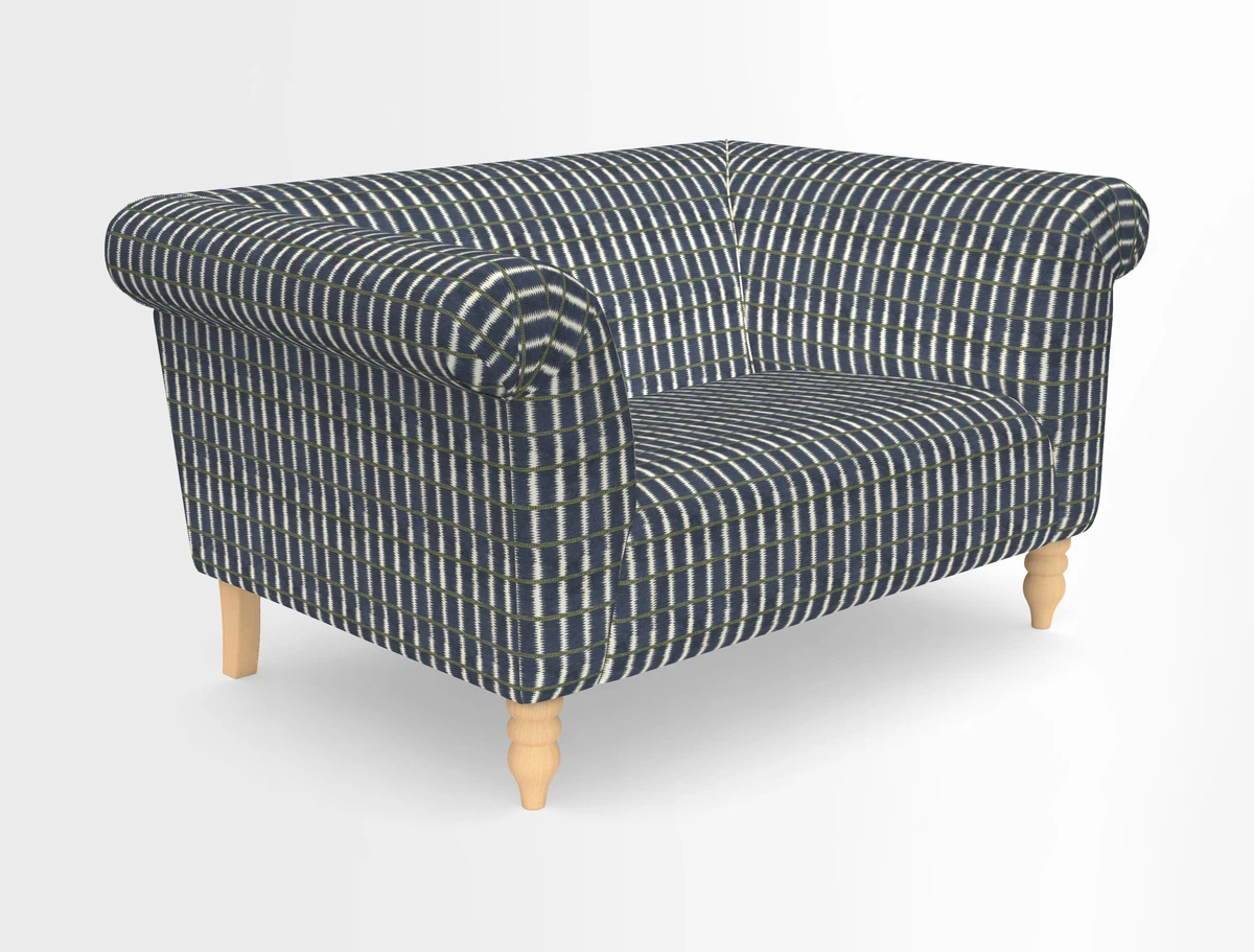 Exbury snuggler in Two Tone Plain Biscuit