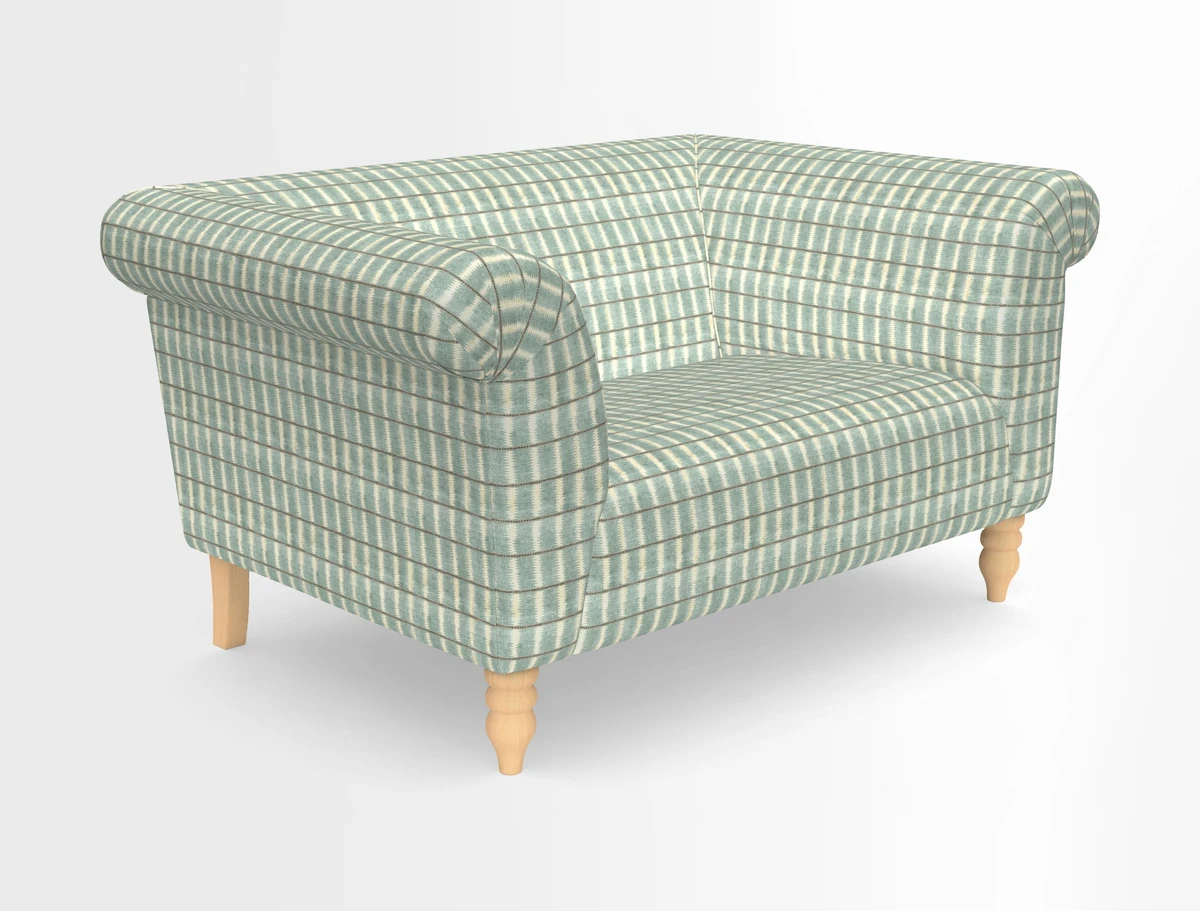 Exbury snuggler in Two Tone Plain Biscuit
