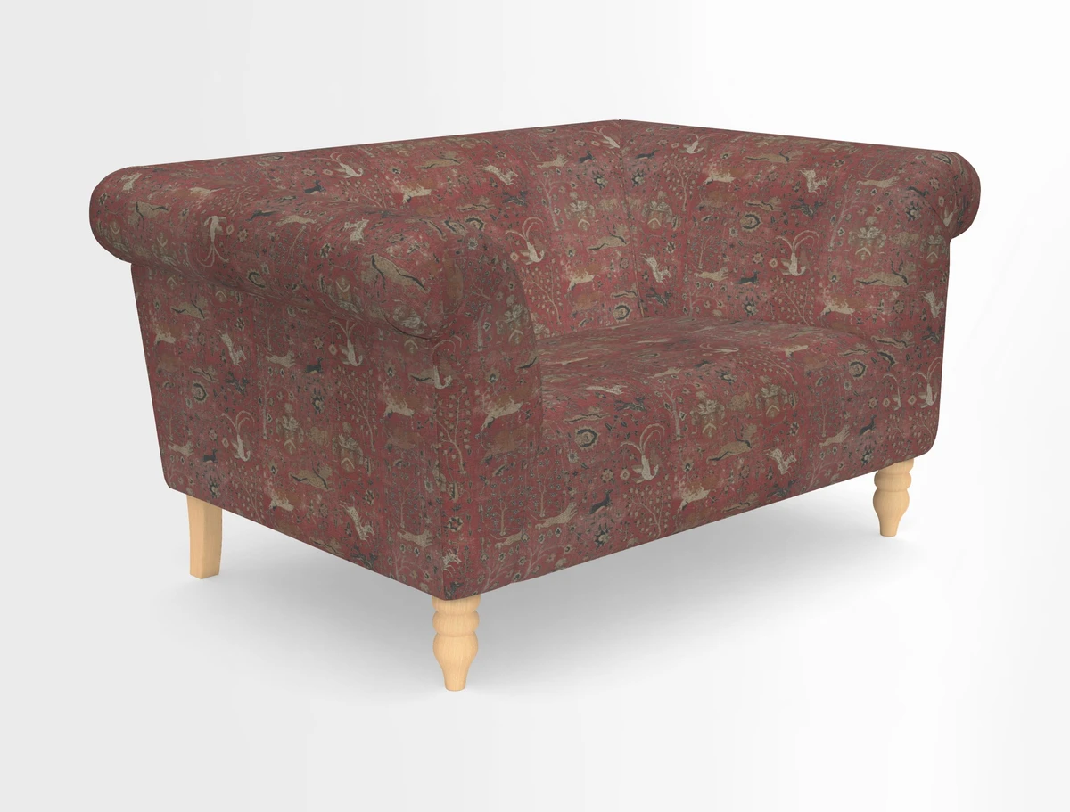Exbury snuggler in Two Tone Plain Biscuit