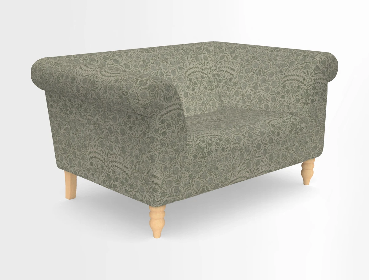 Exbury snuggler in Two Tone Plain Biscuit