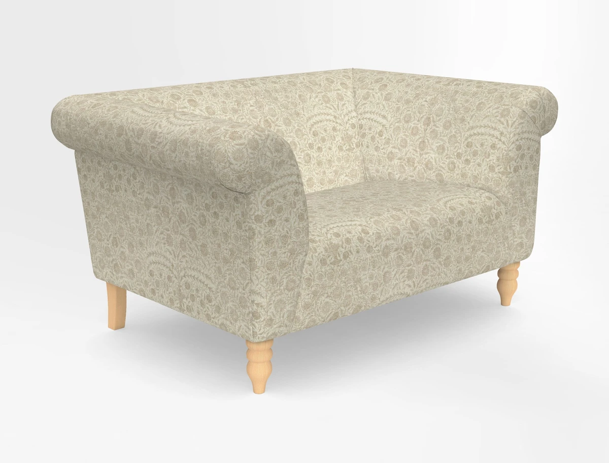 Exbury snuggler in Two Tone Plain Biscuit