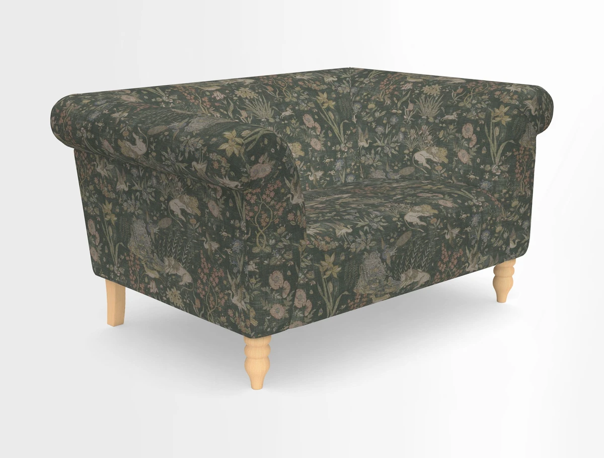 Exbury snuggler in Two Tone Plain Biscuit