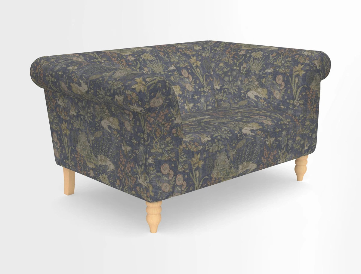 Exbury snuggler in Two Tone Plain Biscuit