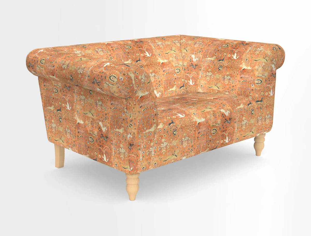 Exbury snuggler in Two Tone Plain Biscuit