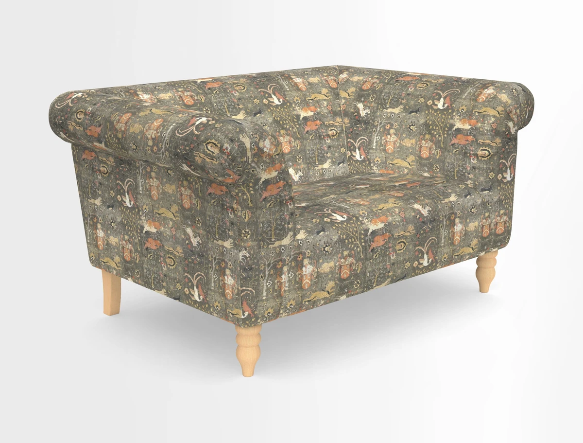Exbury snuggler in Two Tone Plain Biscuit