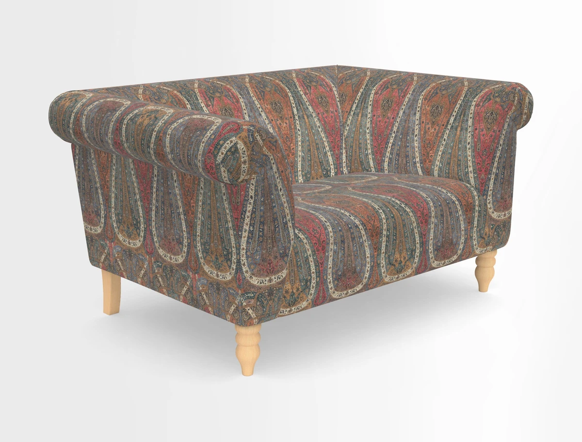 Exbury snuggler in Two Tone Plain Biscuit