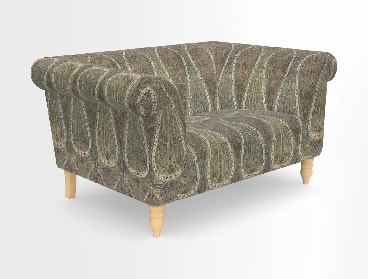 Exbury snuggler in Two Tone Plain Biscuit