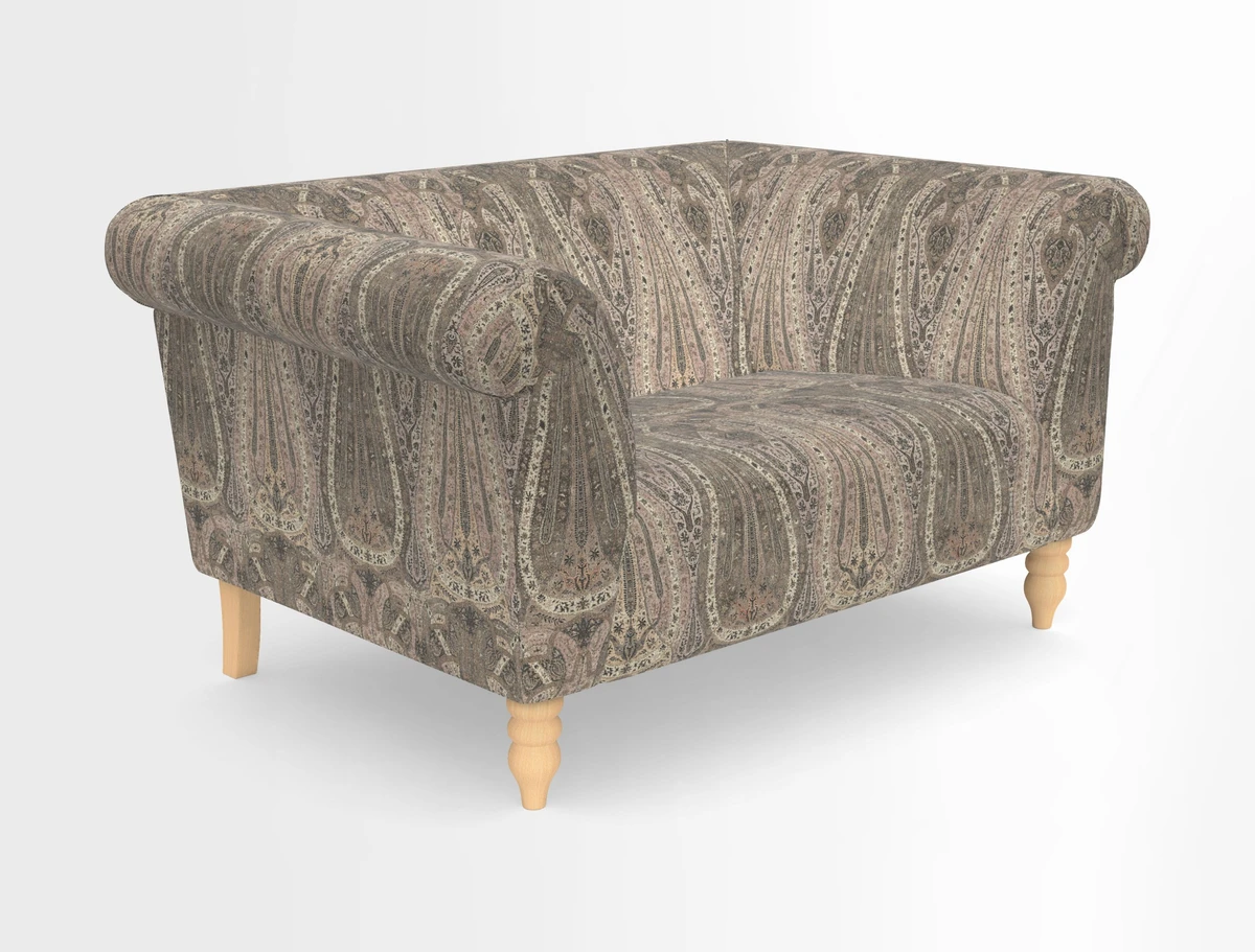 Exbury snuggler in Two Tone Plain Biscuit