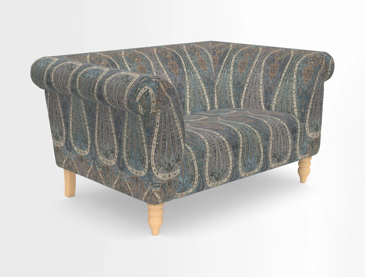 Exbury snuggler in Two Tone Plain Biscuit
