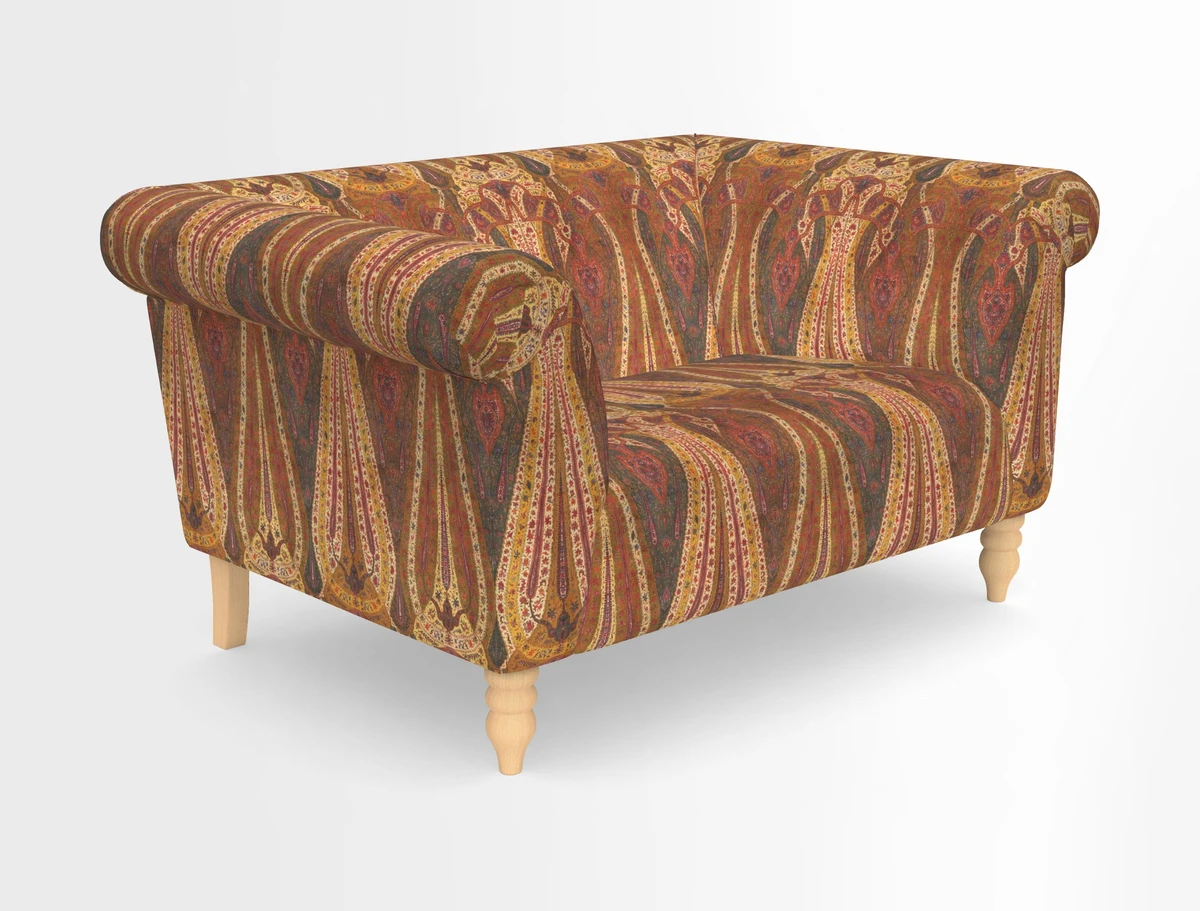 Exbury snuggler in Two Tone Plain Biscuit
