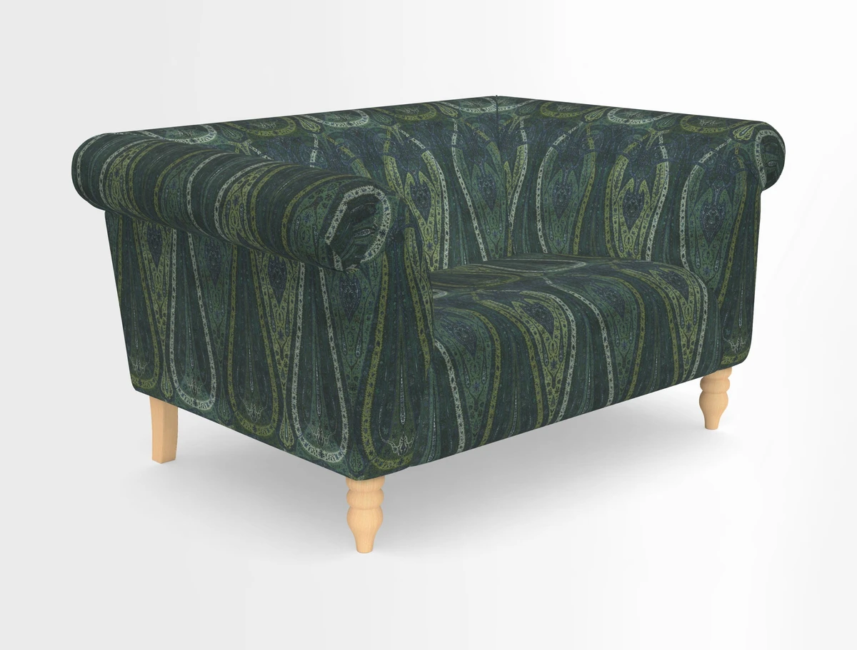 Exbury snuggler in Two Tone Plain Biscuit