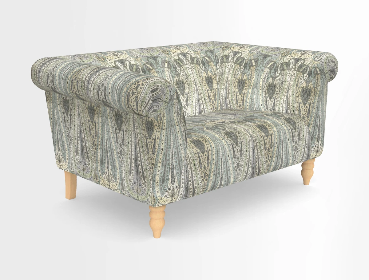 Exbury snuggler in Two Tone Plain Biscuit