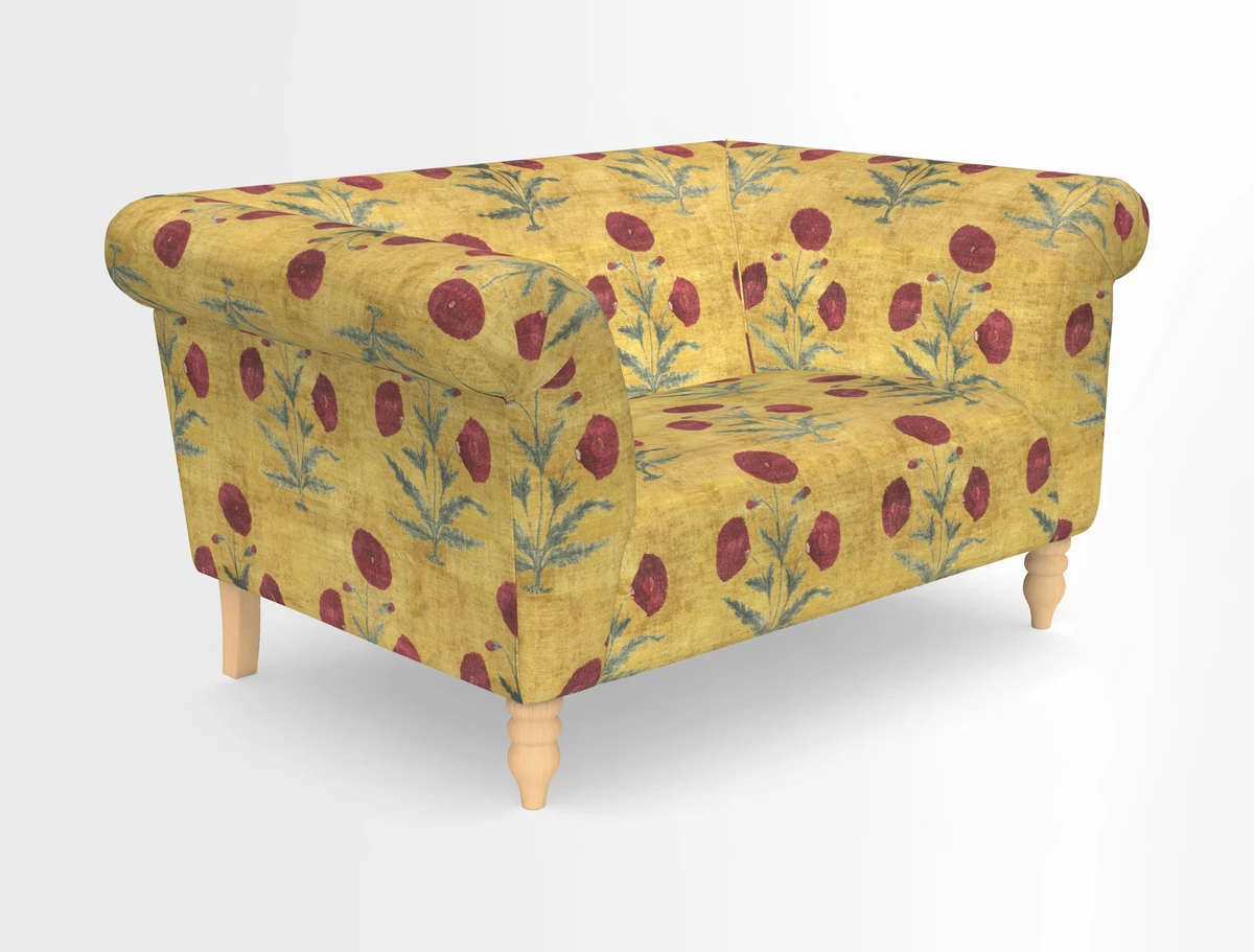 Exbury snuggler in Two Tone Plain Biscuit