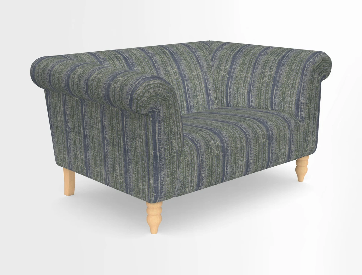 Exbury snuggler in Two Tone Plain Biscuit