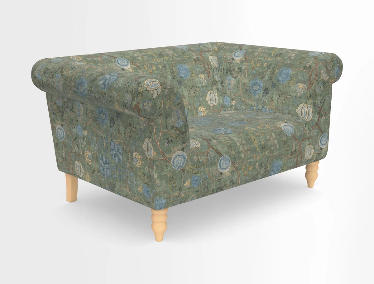 Exbury snuggler in Two Tone Plain Biscuit
