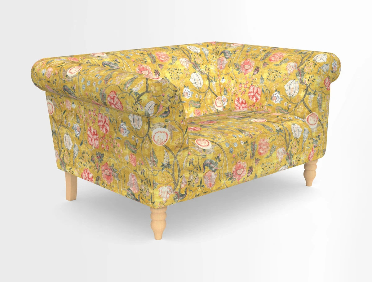 Exbury snuggler in Two Tone Plain Biscuit