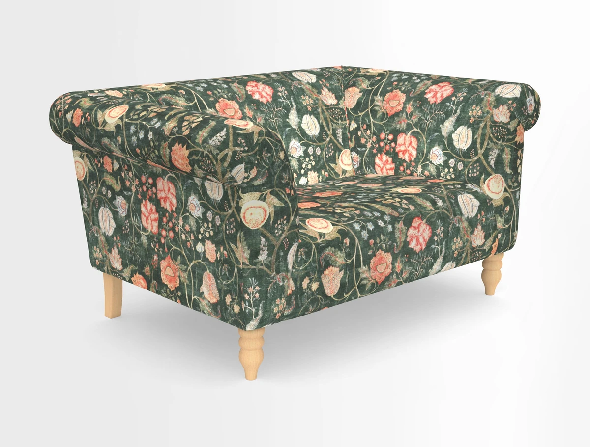 Exbury snuggler in Two Tone Plain Biscuit