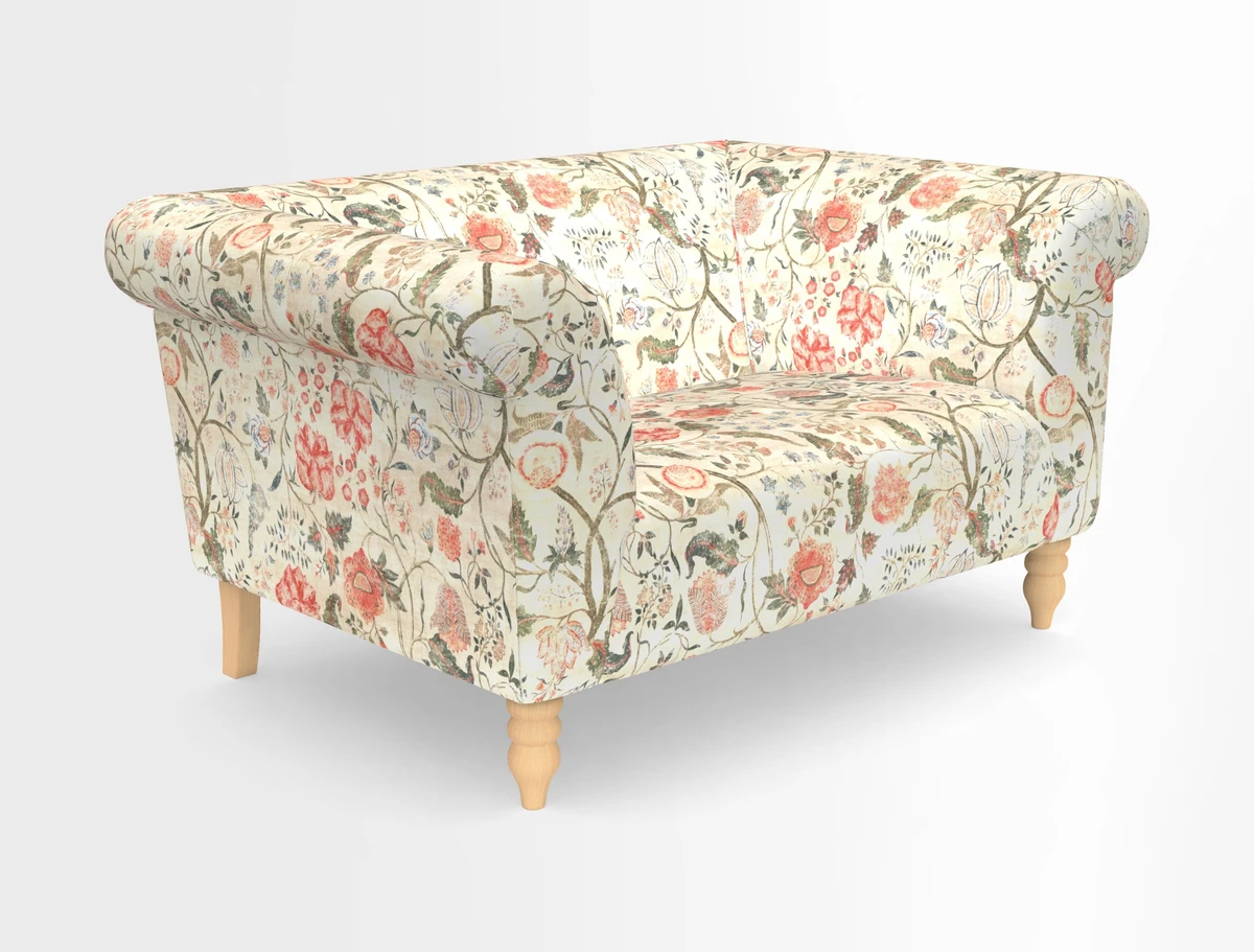Exbury snuggler in Two Tone Plain Biscuit