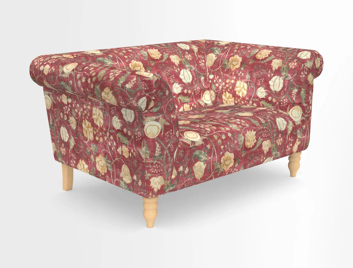 Exbury snuggler in Two Tone Plain Biscuit