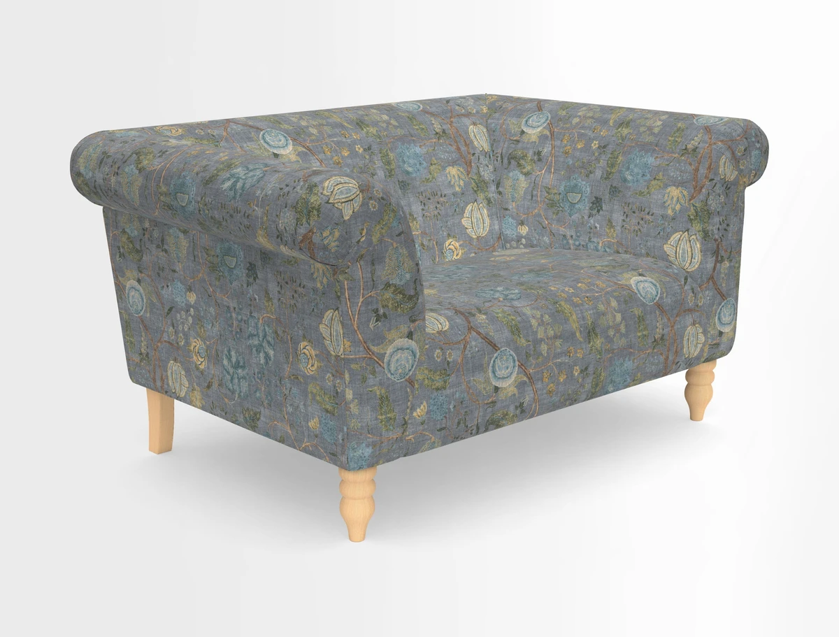 Exbury snuggler in Two Tone Plain Biscuit