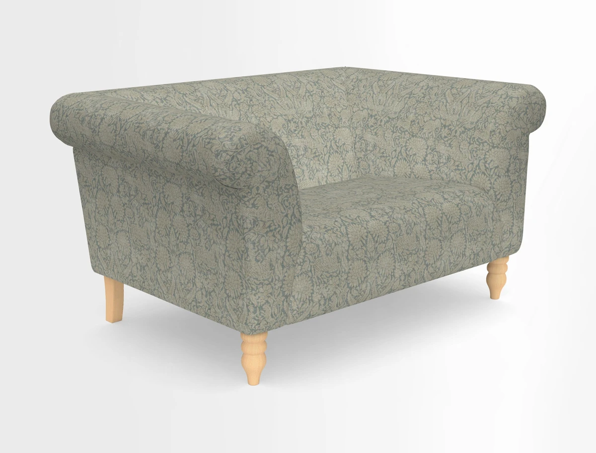 Exbury snuggler in Two Tone Plain Biscuit