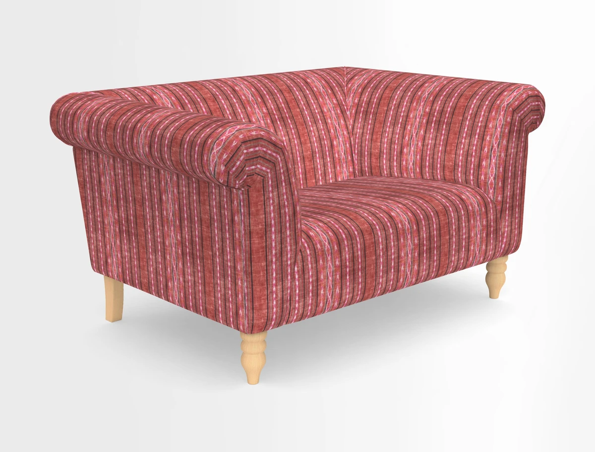 Exbury snuggler in Two Tone Plain Biscuit