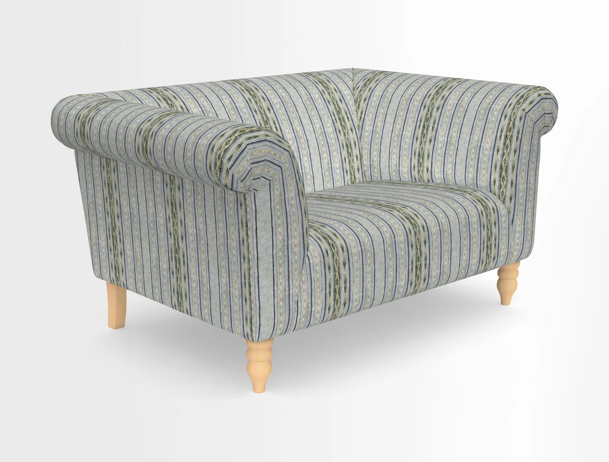 Exbury snuggler in Two Tone Plain Biscuit